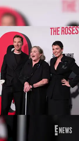 Kathleen Turner joins Benedict Cumberbatch and Olivia Colman at the NYC premiere of 