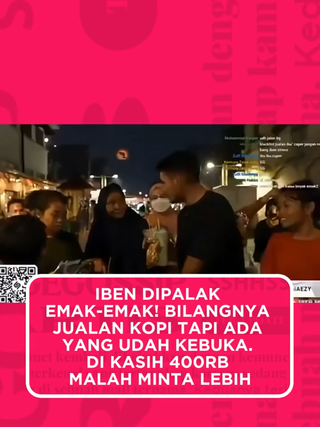Etdah Bu, yang bener aja🧐 #Bleber #Iben