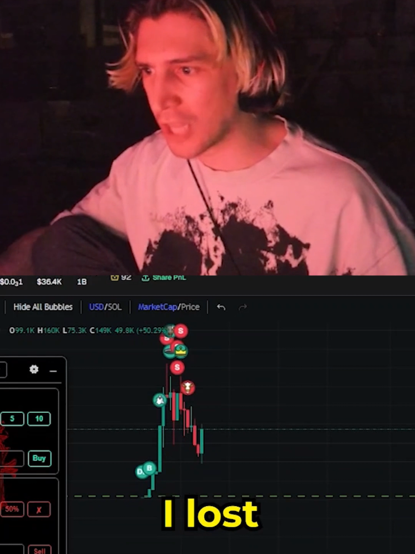 what is bro saying 😭 #memecoin #crypto #clips #livestream 