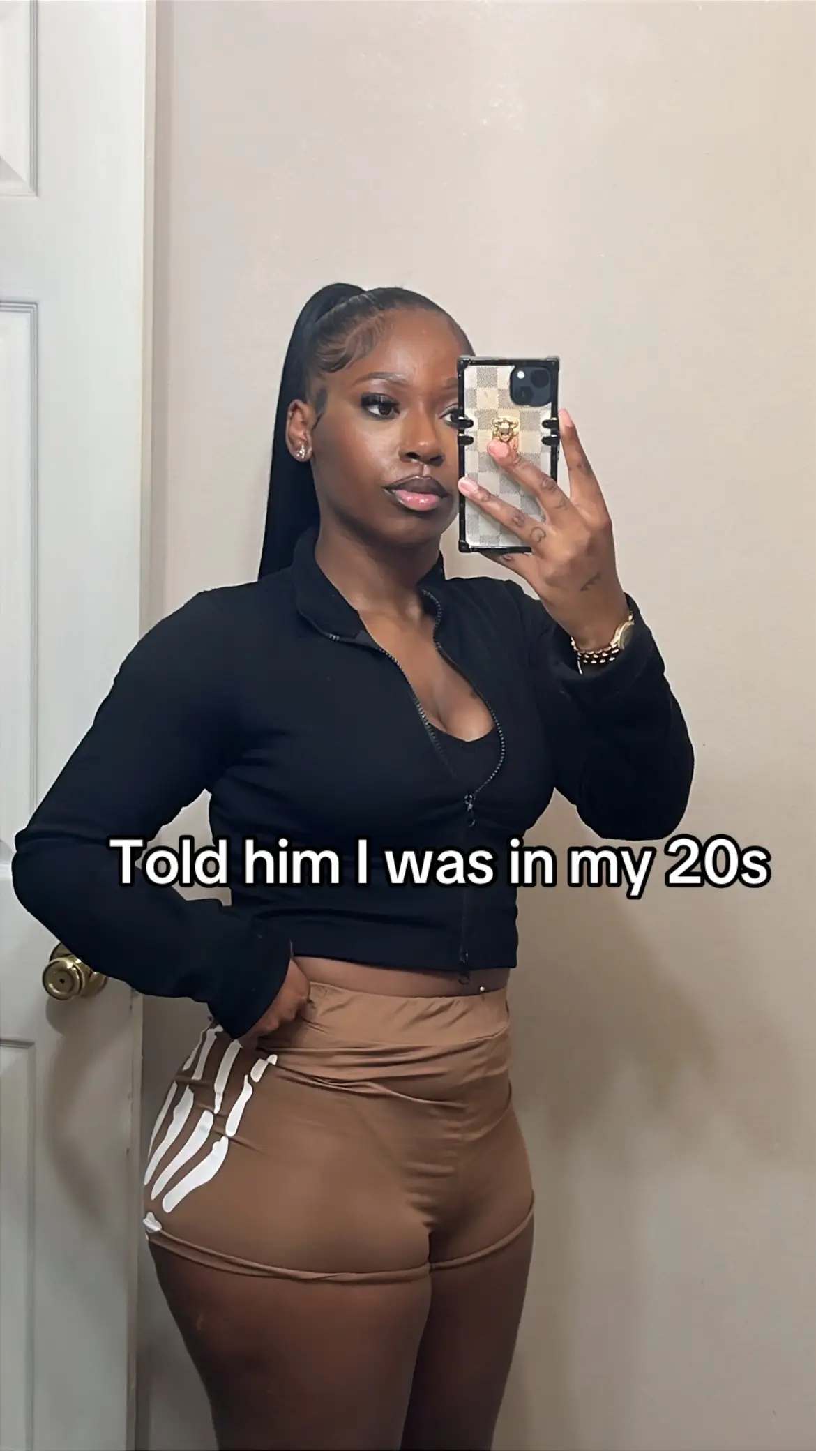Idk i think i look my age ?? #fyp 