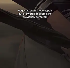 Might be the coolest detail about her, she’s the literal meaning of strength. I’m very excited to have her on my account 🥹 #wutheringwaves #wuwa #augusta #fyp #foryou 
