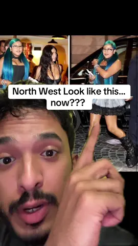 This is how northwest looks like now Kim Kardashian and Kanye West daughter… #celebrity #Kanye #Kardashian #kimkardashian #northwest 