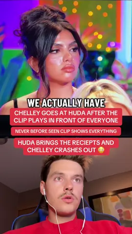 CHELLEY AND HUDA DRAMA LOVE ISLAND REUNION S7 😳 #LoveIsland #loveislandusa 
