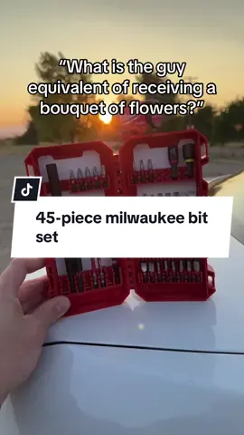45-piece Milwaukee set