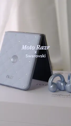 living for collabs like thiss 💎 #isadoestech #motorazr 