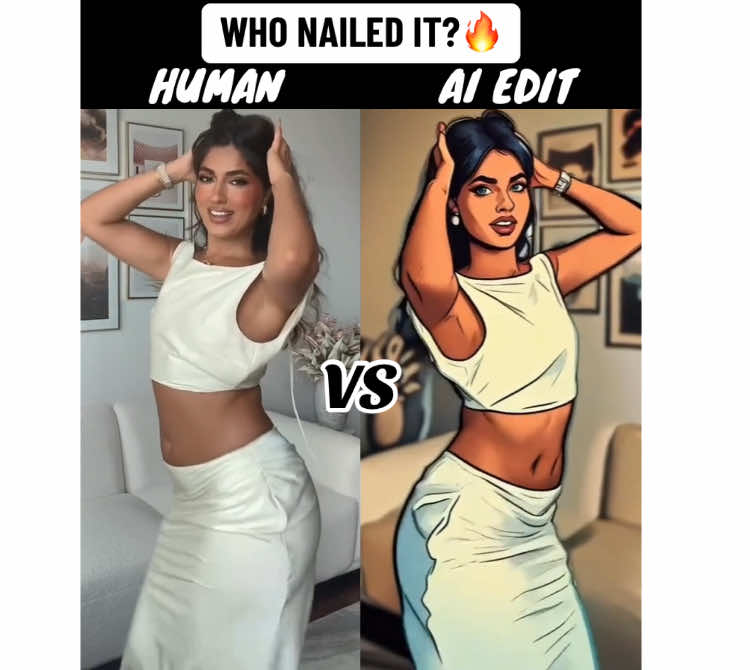 Songi challenge accepted…🥰🔥🔥 @romitavlz @edit  #ai #viralvideos #trendin #amapiano #ai_edit__ 