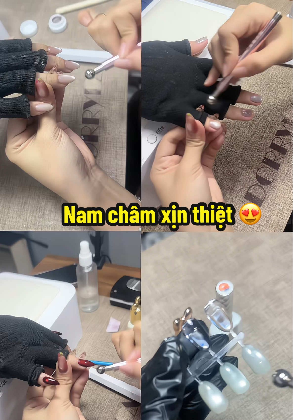 Ce nào dùng rùi cmt review đại đại nha 🥰 #giamanchuai #nails #foryou #xuhuong #review 