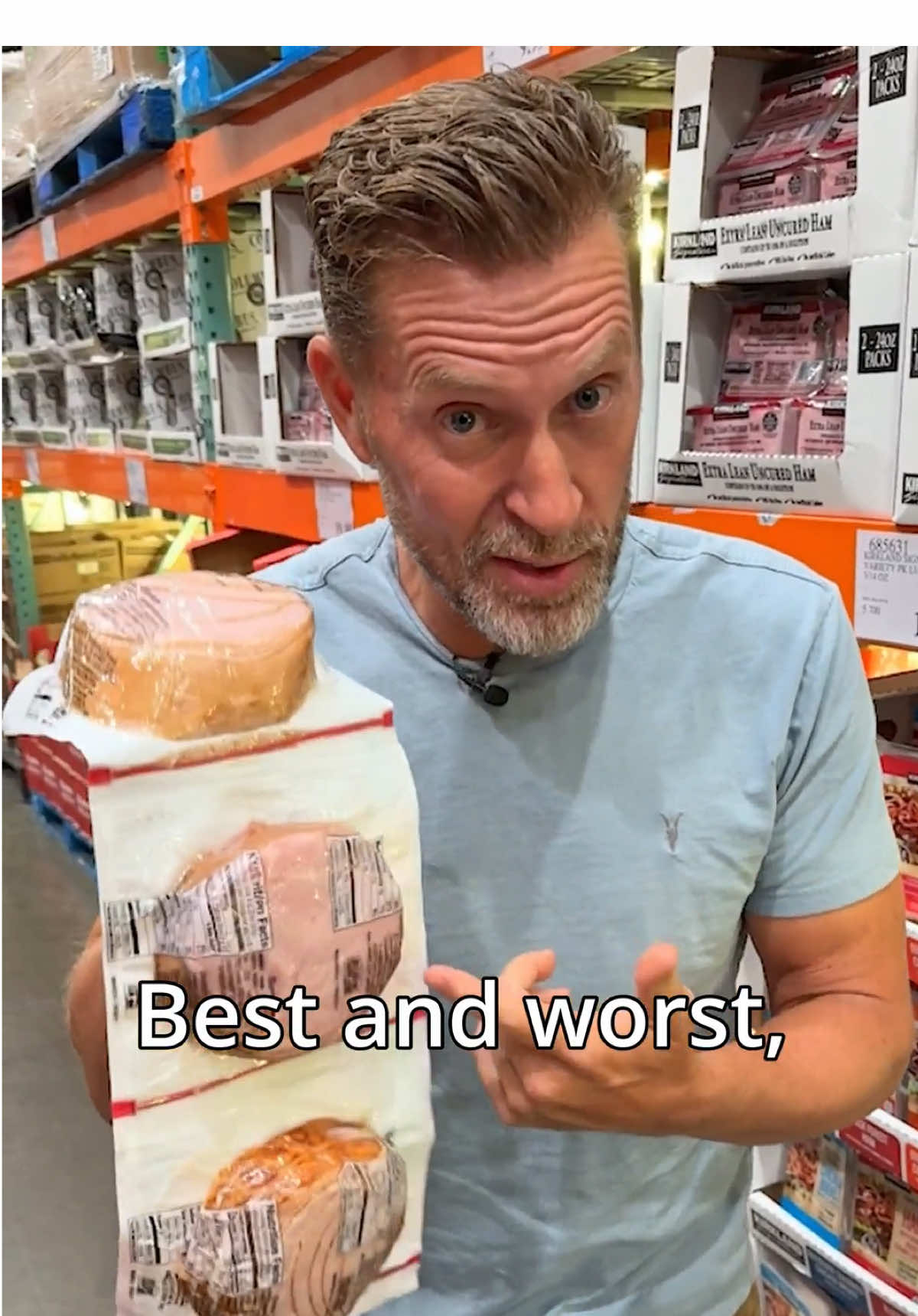 🥪 Best & Worst Deli Meats at Costco ❌ THE WORST: Hillshire Farms Deli Meat 👉 There’s nothing “farm-like” about it. This brand and others like it source from industrial feedlots where animals are likely fed GMO corn and soy. What’s worse is what they add: 👎 Sodium phosphate – hard on your liver 👎 Carrageenan – can degrade into polygeenan, a carcinogen 👎 Sugar & “natural flavors” – inflammatory junk Basically, this isn’t “fresh sliced meat”… it’s a lab project. 👎 Modified Corn Starch – binds water in the meat, so they can “pump” extra brine (water + salt + starch + preservatives) into it = more water weight not protein. ✅ THE BEST: Original’s Organic Turkey Breast 👉 ONLY 4 SUPER CLEAN INGREDIENTS: 👍 Organic Turkey 🦃 👍 Water 💧 👍 Sea Salt 🧂 👍 Organic Vinegar 🫙 No preservatives, no “natural flavors,” no chemical additives. Just turkey that actually deserves the label. 👉 When you’re shopping at Costco, don’t just grab the cheapest pack—flip it over and read the label. The fewer ingredients, the better. #delimeat #meat #groceryshopping #realfood #nontoxicliving 