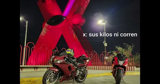 las dos cerezas del pastel 😘@Darth Biker 650 #biker #fyp #yamahar6 #cbr650f #cdjuarez🇲🇽♥️ 