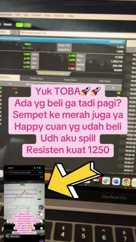 Saham TOBA