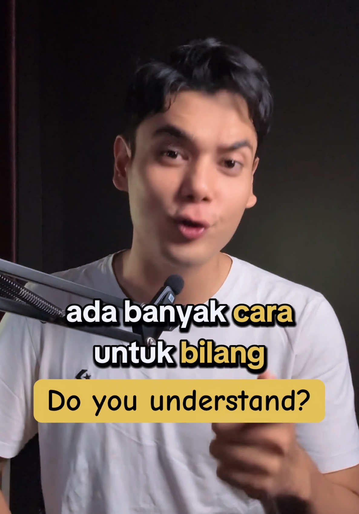 Bilang Kamu Paham Gak harus pakai Do You Understand! Ada banyak cara lain #belajarbahasainggris #speakingenglish #fypage #bahasainggris #fyppppppppppppppppppppppp 