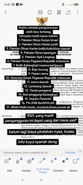 mana ditanyain Mulu kapan berangkat, kita juga lagi bolak balik akun Mola jadi sabar yaaa #pppk2024 #pelantikan #fypppppppppppppppppppppp #guru #gurumuda 