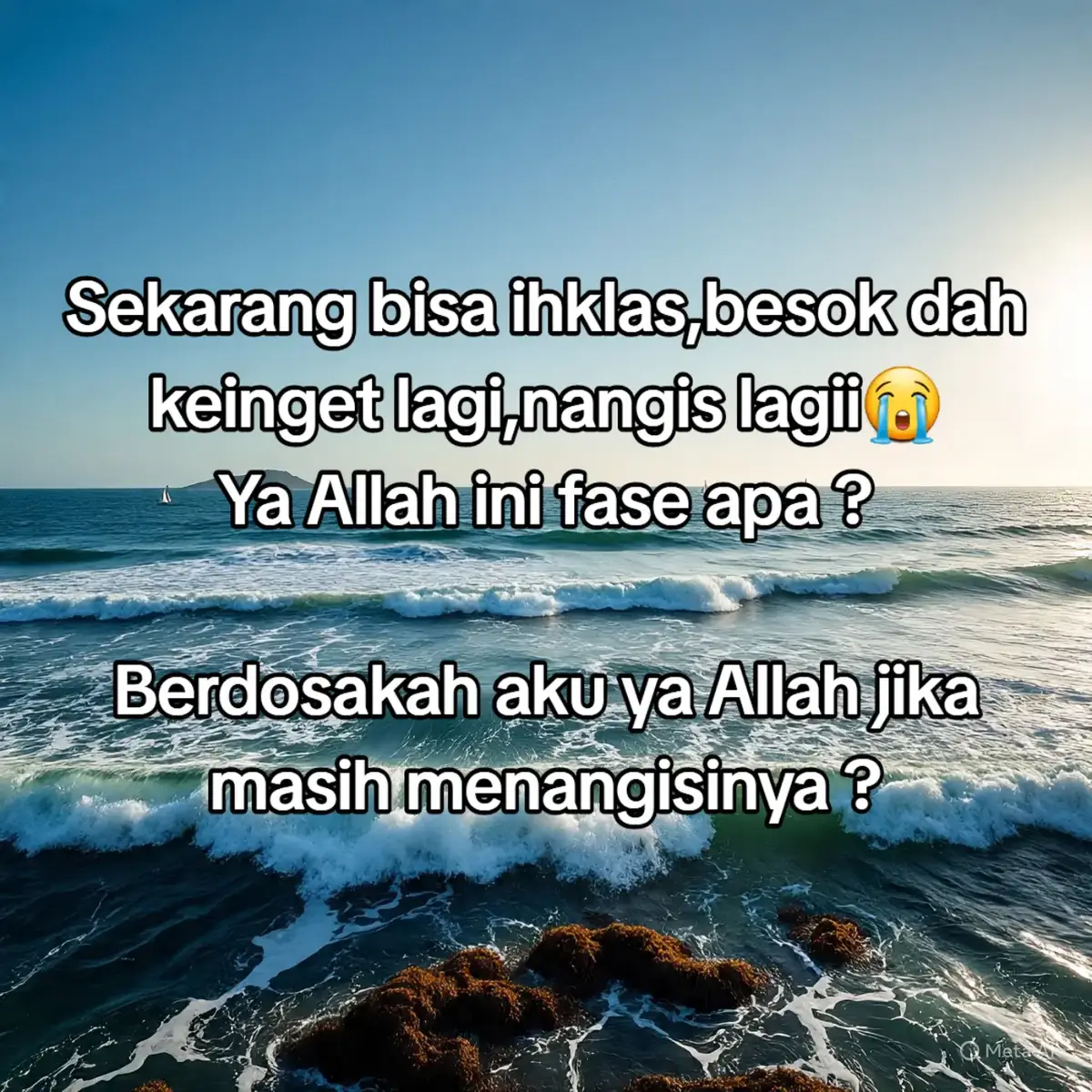 Ya Allah maafin aku ... jika mash bersedih saat inget pada anak surgaku Ya Rabb perluas lagi sabarku perluas lagi ihklasku #rinduanakku😭😭 #Aisyahputrike3ku #sadvibes🥀 #viraltiktok #fyppppppppppppppppppppppp 
