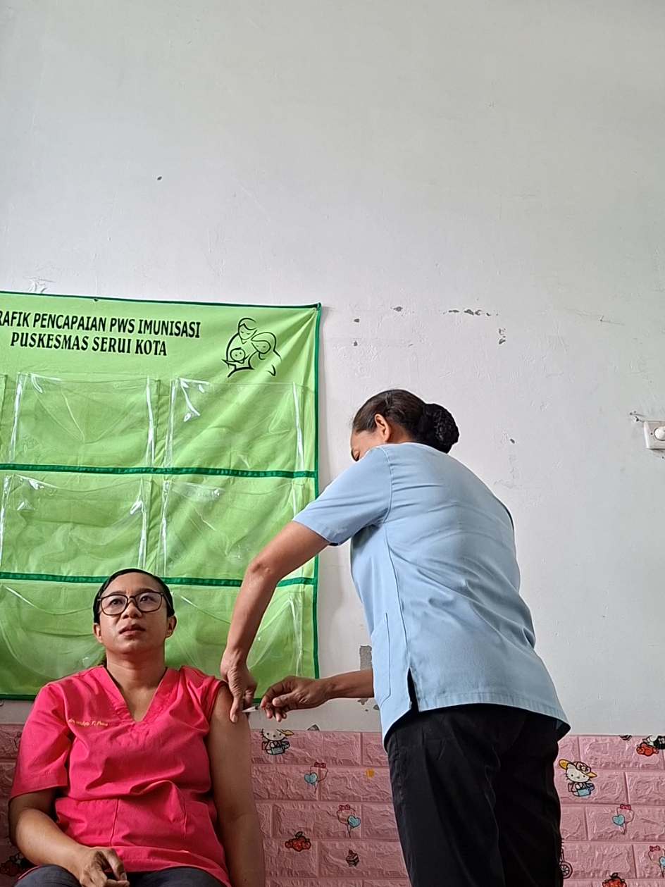 #serui_papua_indonesia #imunisasi #imunisasittcatin #tiktokpapua #fyp 