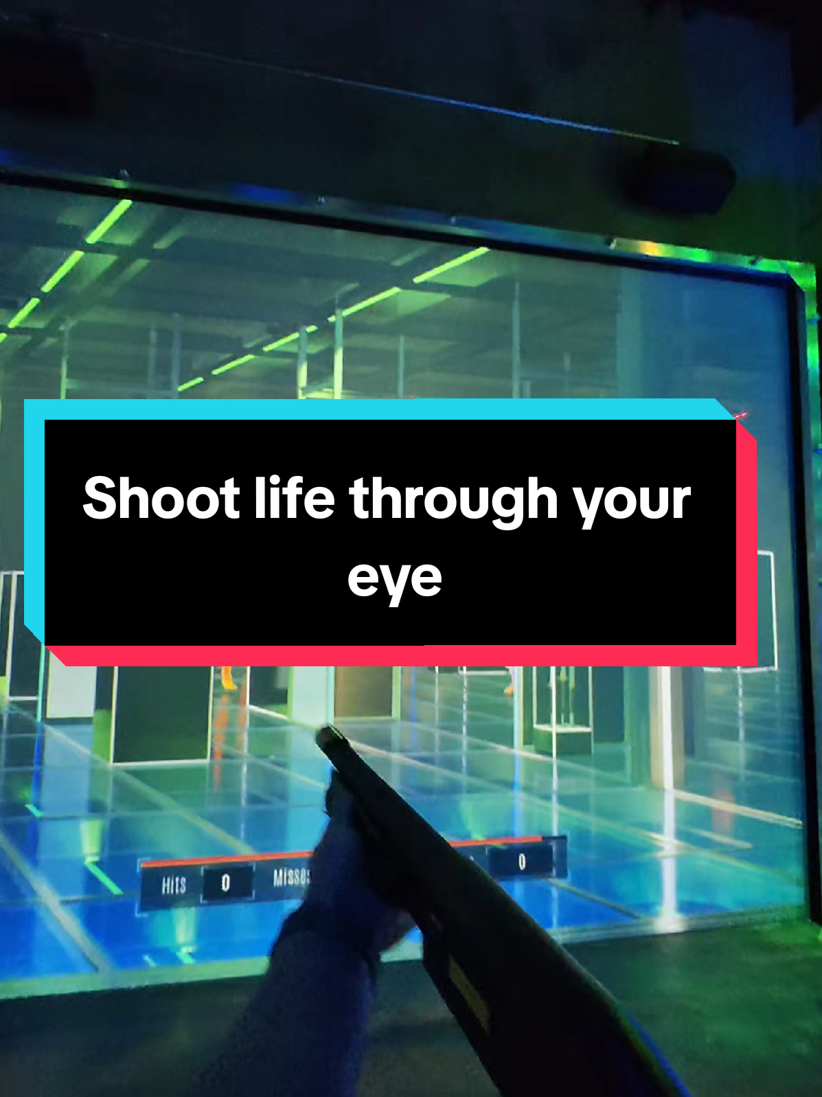 Through Ray-Ban Meta eyes Living the John Wick Experience at Area15. @johnwickexperience  @AREA15  #johnwickexperience #area15 #lasvegas #vegas #vegastiktok 