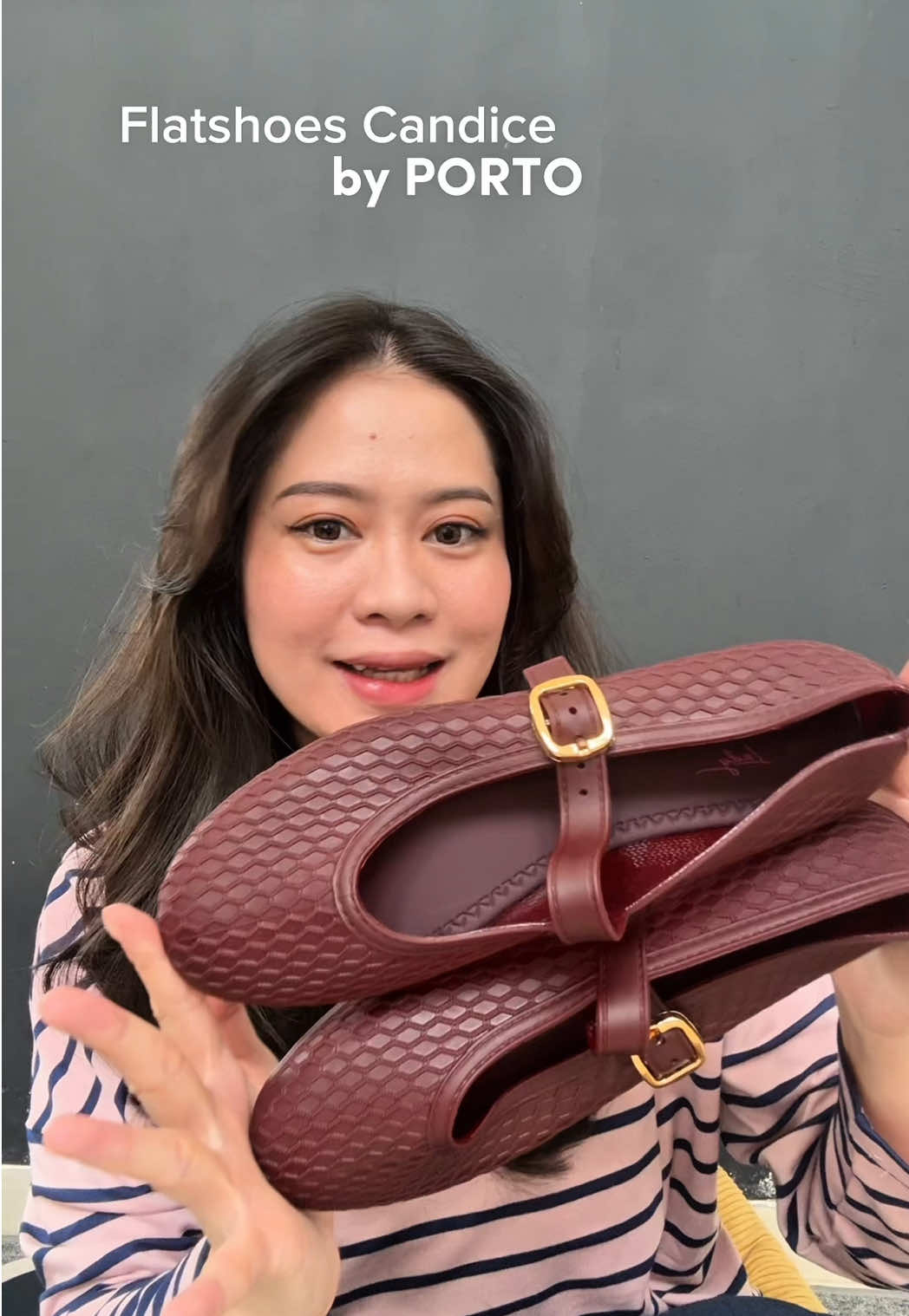 flat shoes tempurrr yg bakal kepakai disegala cuaca #flatshoes #rekomendasiflatshoes #flatshoescantikk 