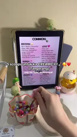 MAKACI KA CREAMCY!🪏🥰❤️ HOPE YOU LIKE IT!!❤️❤️❤️