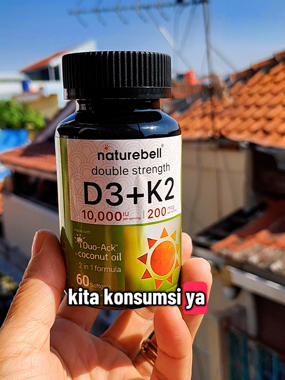 “Sering Pegal & Sendi Kaku? Ternyata Ini Penyebabnya!” yuk guys diorder sekarang #racuntiktok #naturebell #naturebelld3k2 #vitamind3k2 #kesehatantulangdansendi 