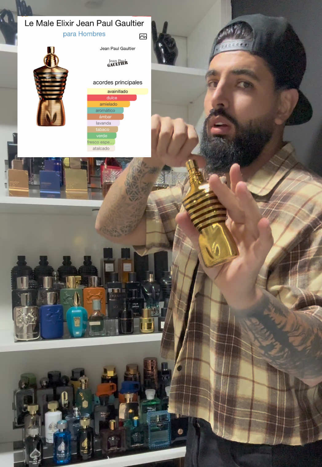 Unboxing + review perfume Jean Paul gaultier Le male Elixir  #perfumetiktok #perfumerecommendation #perfumereview #mensfragrance #perfumesmasculinos 