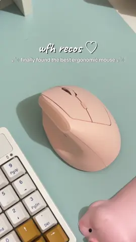 NO MORE MASAKIT NA KAMAY! 🫶🏻🥹 ERGONOMIC MOUSE #ergonomicmouse #workfromhome #desksetuprecommendations #bowergonomicmouse #fyp 