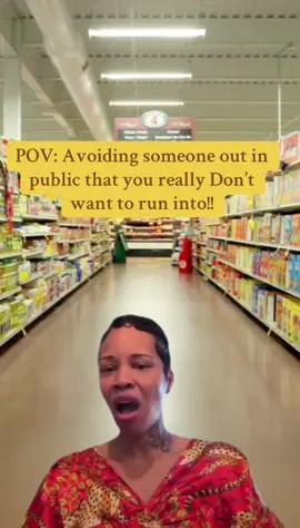 Be going down random aisles and everything. And it’s always on a day you really didn’t care what you looked like 😅 #theyllnevercatchme #avoidingpeople #MemeCut #Meme 