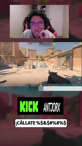 En este clip, la tensión se desata entre amigos mientras discuten sobre una partida. ¿Quién ganará la batalla de palabras? ¡No te lo pierdas!#csgo #diversion #comedia #streaming #juegoviral