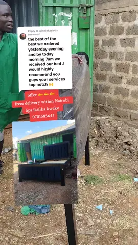 Replying to @winniekash4 #bed #payondelivery #nairobikenya #kenyantiktok🇰🇪 
