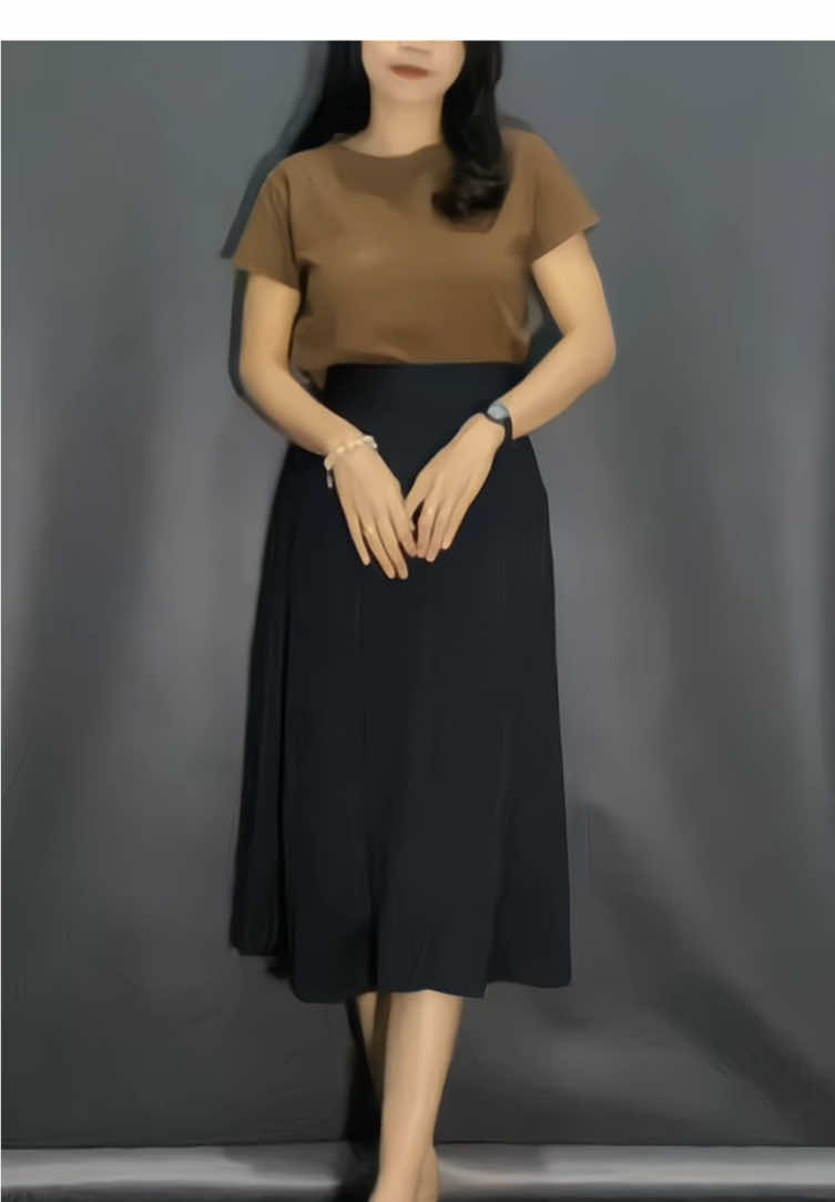 asli sih ini cantiqq bgtt rok nya🥹😍✨#rokmidi #rokkekinian #rokpendek #skirtoutfits #midiskirt 