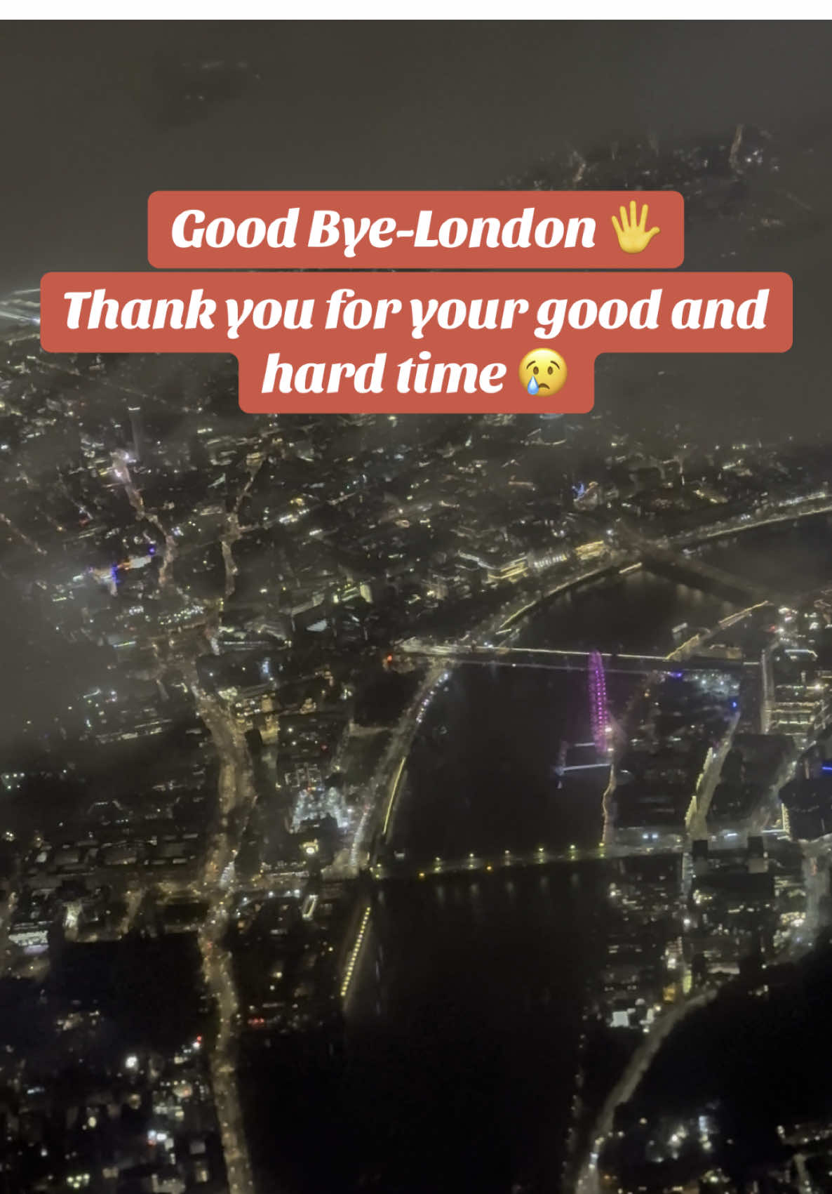 Part-27: Good Bye-London 👋. Thank you for your good days and Bad. 😢