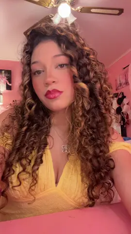 💛 #foryou #fypシ #curlyhair 