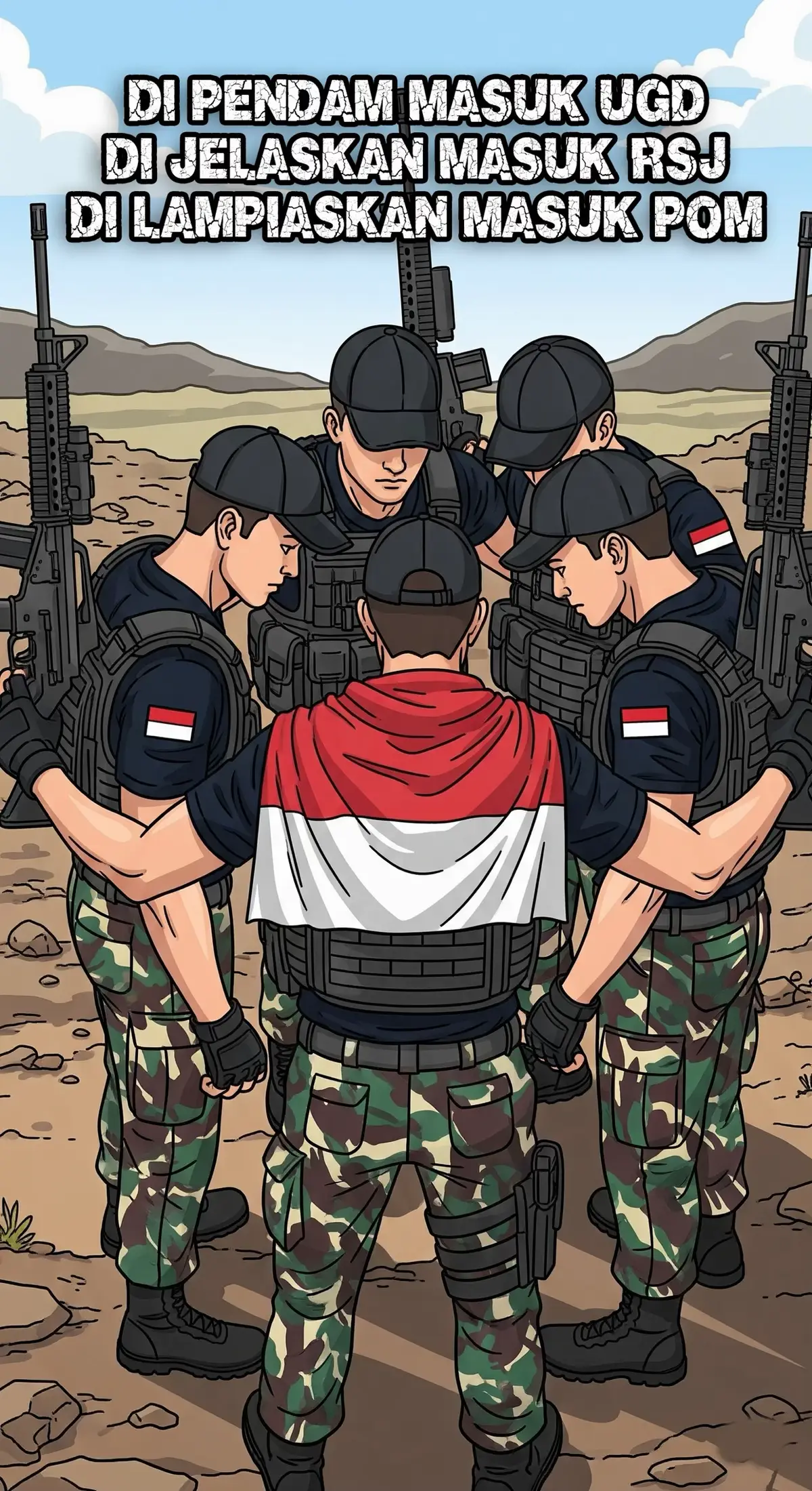#motivasi #katakatatni #tniindonesia🇮🇩 #fyppppppppppppppppppppppp #militerindonesia 