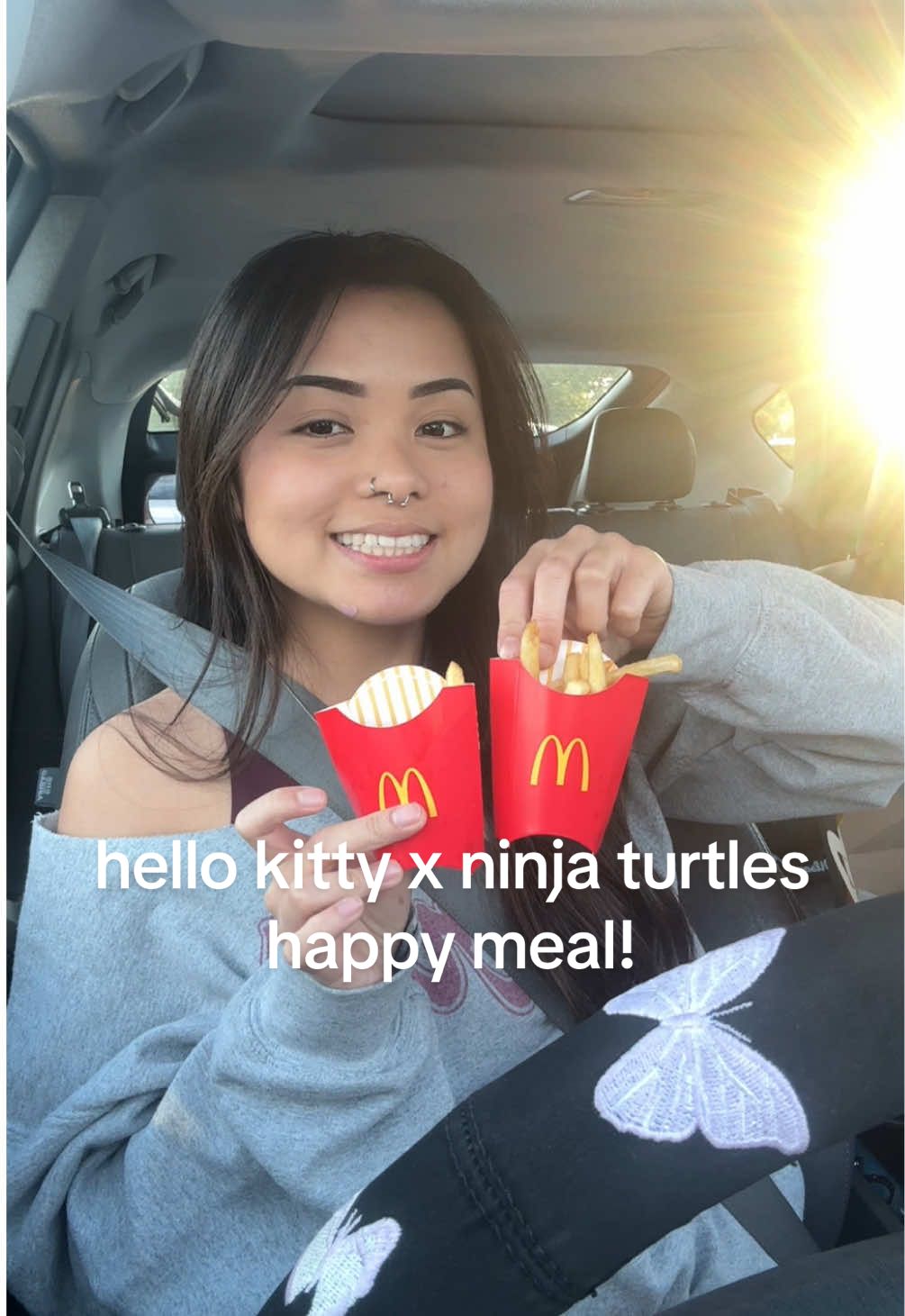 dad if ur watching this srry for my potty mouth #mcdonalds #hellokitty #ninjaturtles 
