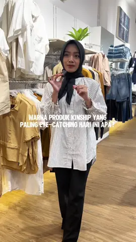 👕👖 Produk KINSHIP udah dapet banyak love dari KOL Madiun, sekarang waktunya kamu yang rasain sendiri vibes-nya. Gas belanja sekarang di KINSHIP Madiun! #kinshipmadiun #kotamadiun #fashionstore #wearekinship 
