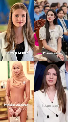 #princessjenna #princessleonor #princessameerah #infantasofia #princess 