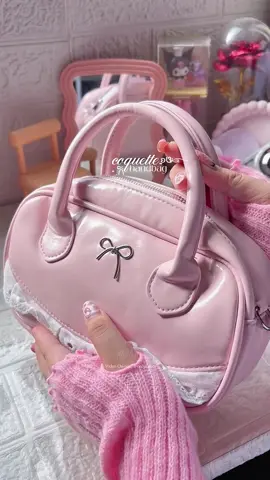 -`NEW´- hand bag reco ۶ৎ #handbag #pinkbag #bagrecommendation #handbagtiktok #foryou 