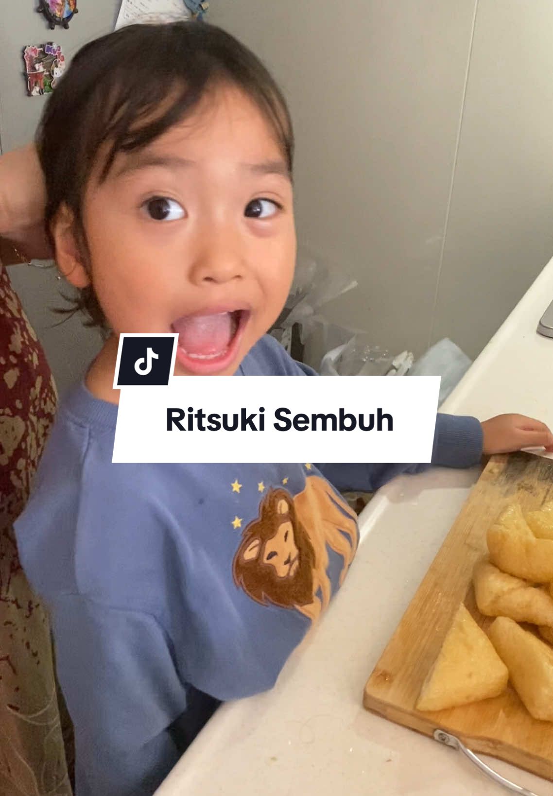 Alhamdulillah anake bambanh sudah sembuhhh @MEGAKENICHIRO_OFFICIAL 