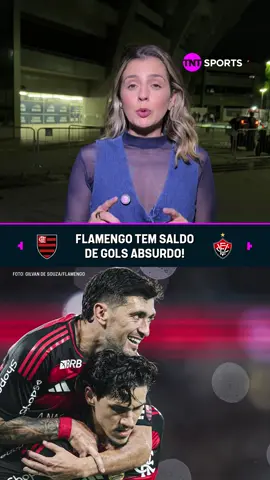 O FLAMENGO É UMA MÁQUINA DE FAZER GOLS! 🔴⚫ O saldo do Rubro-Negro no Brasileirão Betano é maior do que o número de gols do segundo melhor ataque! #BrasileirãoBetano #futebolbrasileiro #flamengo 
