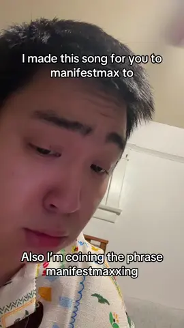 #manifestmaxxing 
