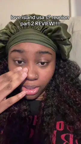 amaya and Brian and iris and pepe are so real for breaking up after the reunion lmaoo they was not finna get grilled #loveislandusa #friendship #part2  #review 