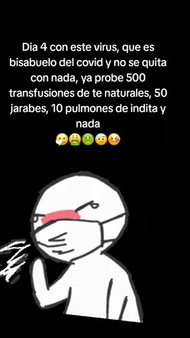 Será que llego a finales de agosto, me siento fatal con este virus que no es influenza. menos covid, pero tampoco gripe 🤒🤕🤢🤮🤧