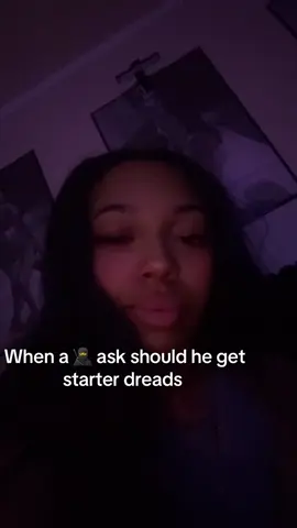 Like cmon #trending #tiktok #ahriayanna #cutesy #dreads 