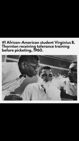 Civil Disobedience Training: How Black People Were trained Not to React to Taunting and Harassment During Civil Rights Movement In 1955, Rosa Parks refused to relinquish her bus seat to a white passenger 1955, he was arrested and charged with a violation of Chapter 6, Section 11 segregation law of the Montgomery City code. People like Rosa Parks were trained in a civil disobedience workshop to not react to harassment and irritation. During the civil rights moments, workshops and training institutes were developed around the country to train black people, especially young boys and girls to avoid chaos. When you are dealing with extremely dangerous social disobedience training is necessary to avoid chaos. This training has now become commonplace for protestors. #fypシ゚viral #fypppppppppppppp #blackhistoryfacts #blackhistorytiktok #fypシ゚ 