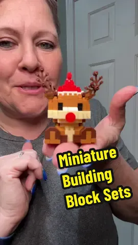 Small holiday a building block sets perfect for stocking stuffers! #tiktokshopcreatorpicks #spotlightfinds #tiktokshoplabordaysale #tiktokshopholidayhaul 