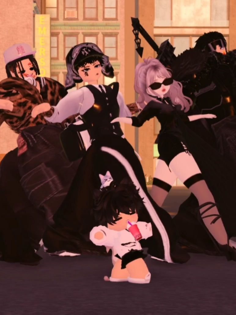 ‼️Trend dance Roblox‼️ 