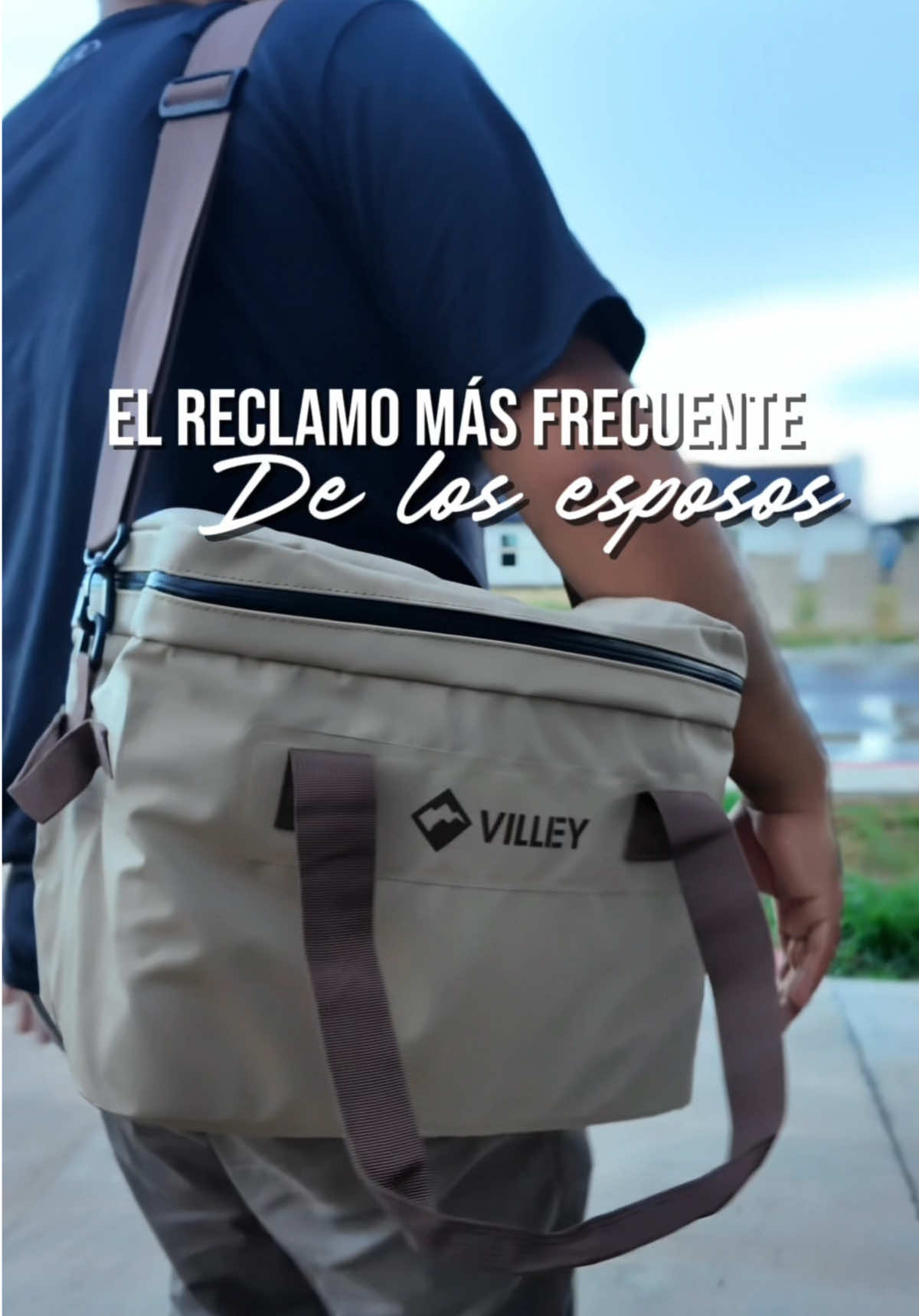 Aquí arriba aparece el link ☝️ #cooler #hielera #villey #icebag #coolerbag #tiktokshop 