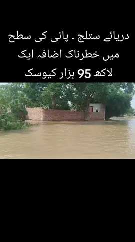 دریائے ستلج میں پانی کی سطح مسلسل بلند ،  ایک لاکھ پچانوے ہزار کیوسک تک پہنچ گئی۔ ریسکیو ذرائع قصور ریسکیو ٹیمیں سیلاب زدہ علاقوں سے علاقوں سے متاثرین کے ہنگامی انخلاء کے لیے ہائی الرٹ، ریسکیو ذرائع  قصور دریائے ستلج میں انتہائی اونچے درجے کے سیلاب کی وارننگ جاری، ریسکیو ذرائع قصور دریائے ستلج میں پانی کی سطح ایک لاکھ اٹھاسی ہزار کیوسک تک پہنچ گئی، ریسکیو ذرائع قصور ریسکیو ٹیمیں سیلاب زدہ علاقوں سے 2281 افراد کے ہنگامی انخلاء کو مکمل کر چکیں، ریسکیو ذرائع  قصور  ریسکیو ٹیموں نے 1068 مویشیوں کو. بھی محفوظ مقام پر منتقل کر دیا، ریسکیو ذرائع  قصور  دریائے ستلج میں اڑھائی لاکھ کیوسک پانی کی آمد متوقع  قصور  ضلعی انتظامیہ اور ریسکیو 1122 کی متاثرہ علاقوں سے ہنگامی انخلاء کی تیاریاں مکمل، ریسکیو ذرائع  قصور  متعدد خاندانوں کا اپنے گھر بار چھوڑنے سے انکار ضلعی انتظامیہ انخلاء کے لیے متحرک،  قصور  ضلعی انتظامیہ نے تلوار پوسٹ شیخ پورہ نو کے مقام پر سیلاب متاثرین کے قیام و طعام کا انتظام کر لیا M Afzal Nasir Bhatti District Correspondent Kasur