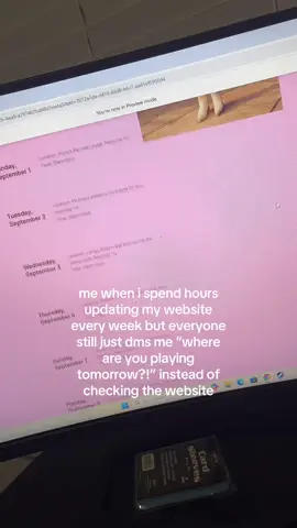 PLEASE i’m begging🫶 rachelschumachermusic.com