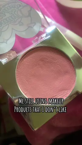 I don’t want to throw it out and be wasteful  #makeup #fyp #fypage #blush #foryoupage 