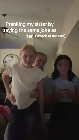 Watch til the end #fyp #goviralgo #prank #littlesister 
