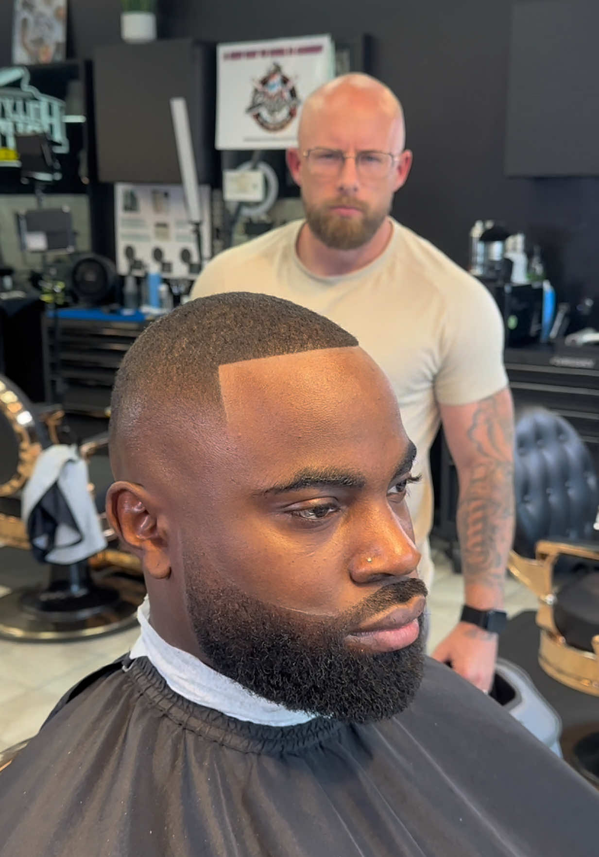 Couple clean cuts!💈🧼#gilliefades #foryoupage #barber #barbershop #barberclips 